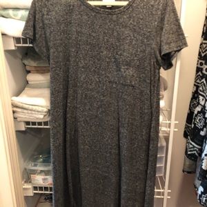 Grey dress